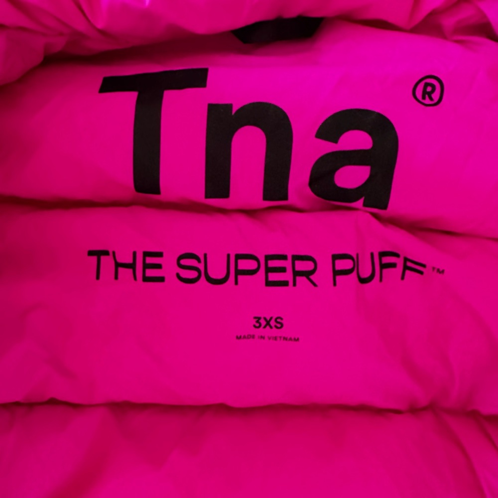 Tna The Super Puff Jacket Xxs View 5